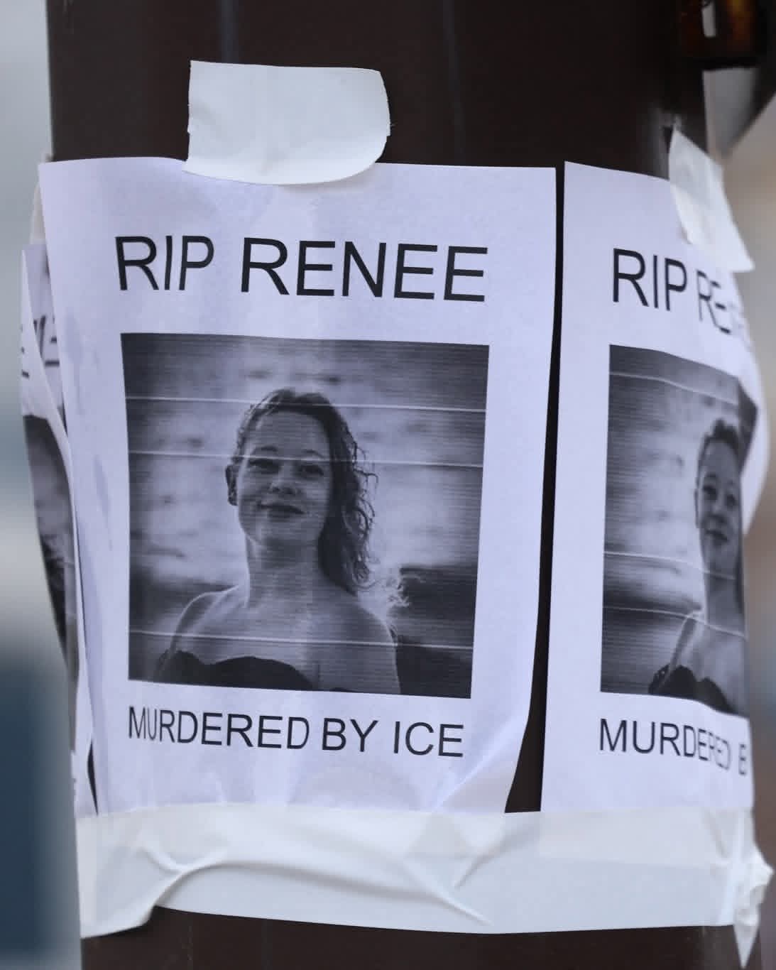 &Eacute;tats-Unis : col&egrave;re et manifestations apr&egrave;s la mort d&rsquo;une femme abattue par la police de l&rsquo;immigration &agrave;…