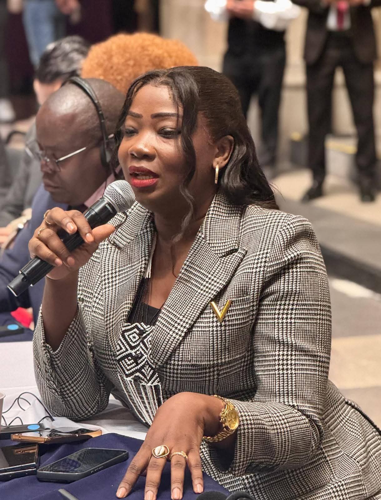 Mexique: La d&eacute;put&eacute;e congolaise Christelle Vuanga &eacute;lue au comit&eacute; ex&eacute;cutif de Parliamentarians for Global Action