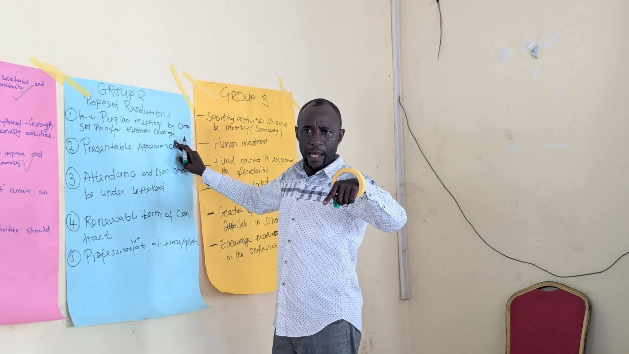 JIF 2026 : Une ONG des professionnels des m&eacute;dias camerounais r&eacute;clame justice pour les femmes journalistes victimes…