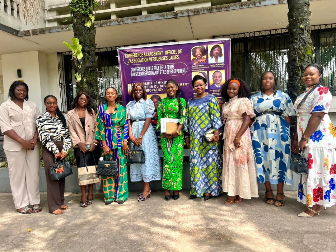 Kinshasa : lancement officiel de l&rsquo;ASBL &ldquo;The Vertueuses Ladies&rdquo;, un nouvel &eacute;lan pour le leadership f&eacute;minin