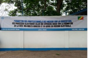 Du 04 au 06 mars 2026: Brazzaville accueille un atelier régional sur la couverture électorale axée sur la paix et les droits humains