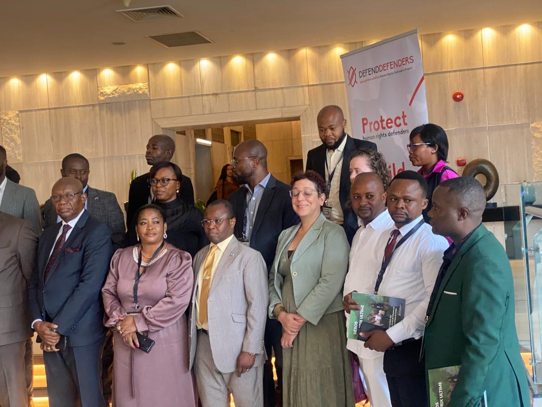 Kinshasa: Lancement d&rsquo;une Coalition nationale des d&eacute;fenseurs des droits humains en RDC