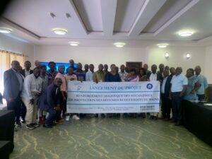 Haut-Katanga : Le Centre Carter lance un projet de renforcement holistique des mécanismes de protection des défenseurs des droits humains