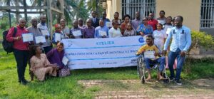 Mbandaka : 25 défenseurs des droits humains formés aux notions de base en santé mentale et soutien psychosocial