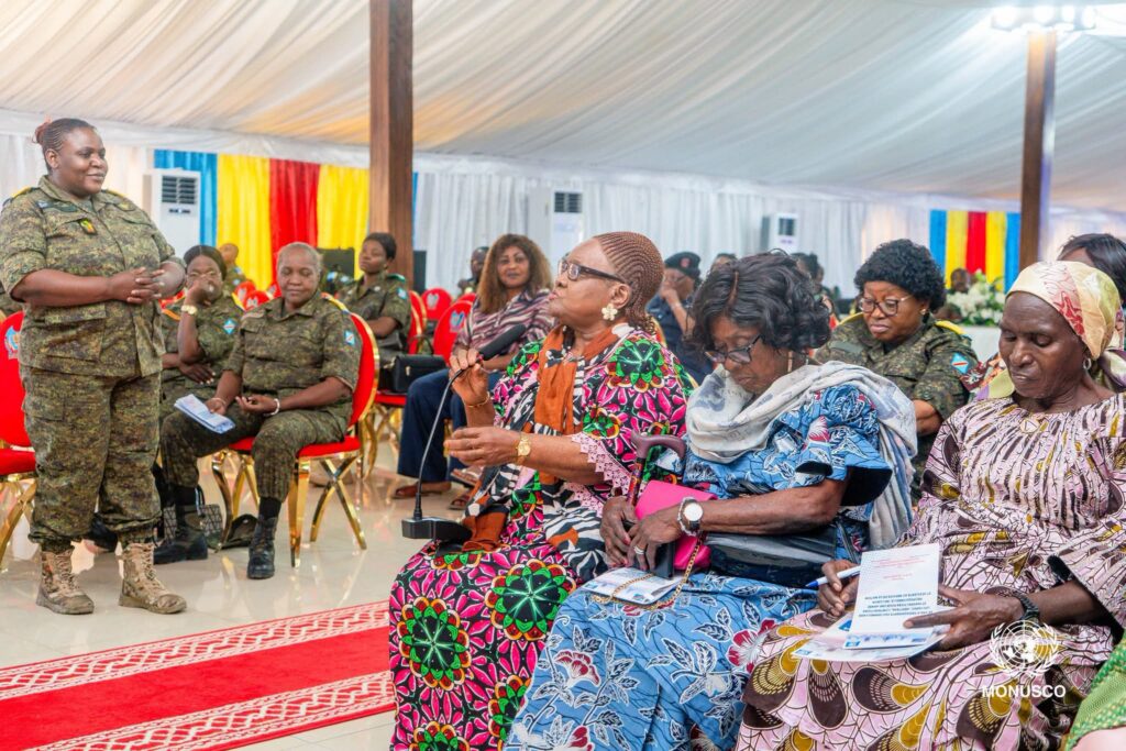 Kinshasa: Les FARDC célèbrent 60 ans d'engagement des femmes au service de la Nation