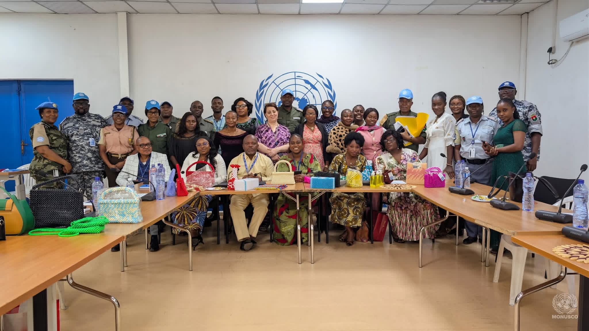 La MONUSCO renforce la lutte contre les violences sexuelles bas&eacute;es sur le genre dans les prisons de…