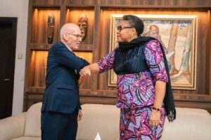 Monusco: Le RSSG James Swan échange avec la Première Ministre Judith Suminwa sur les priorités sécuritaires et humanitaires de la RDC