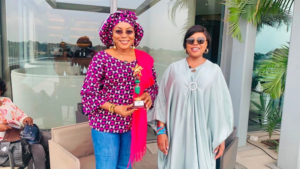 Leadership féminin : la députée Alimatou Badarou distinguée par l’ONG NYOTA AFRICA édition 2026 à Abidjan 