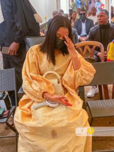 RDC : 14 mois de servitude pénale requis contre la chanteuse Rebo Tchulo