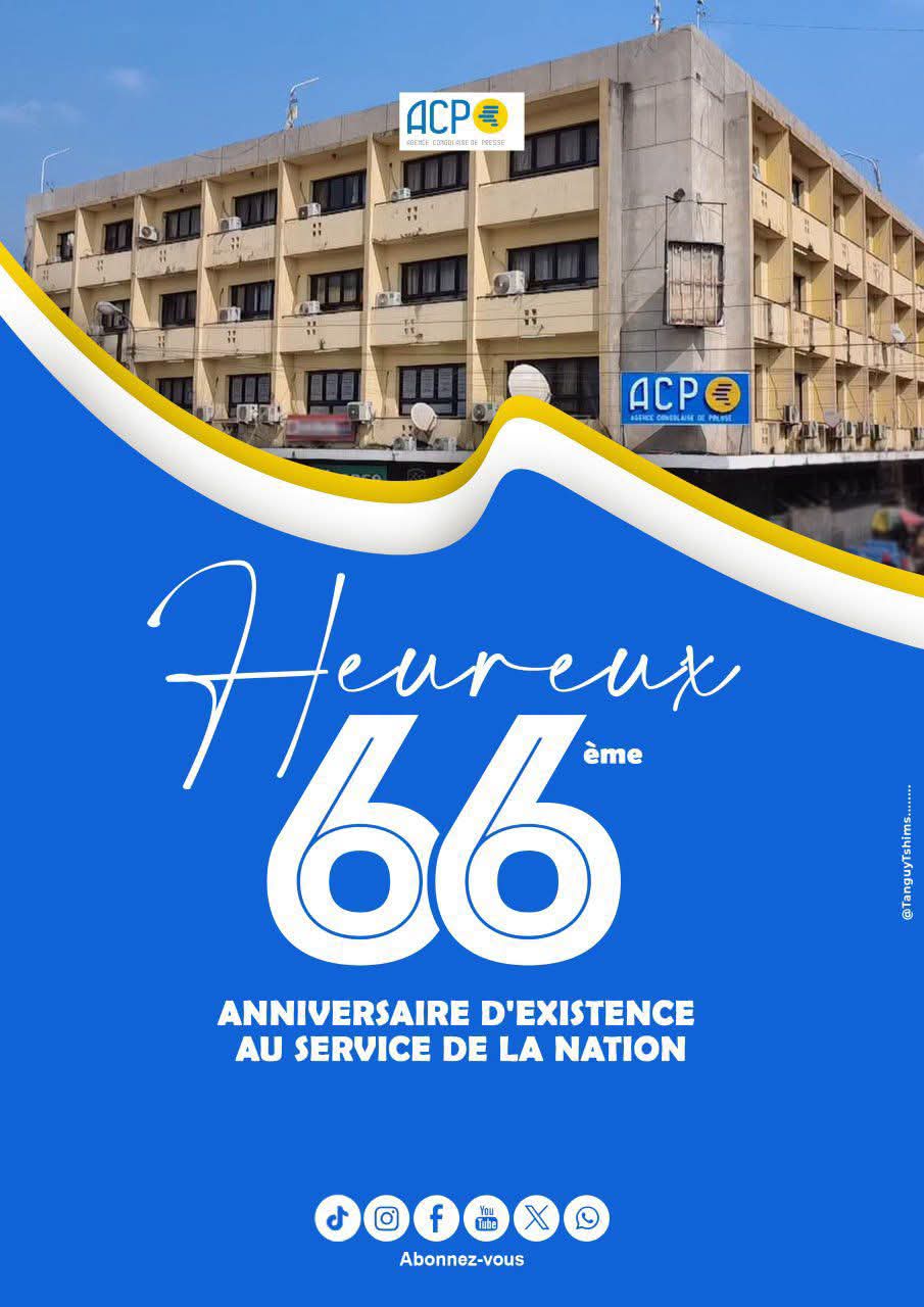 M&eacute;dias : 66 ans apr&egrave;s sa cr&eacute;ation, l&rsquo;Agence congolaise de presse acc&eacute;l&egrave;re sa transformation num&eacute;rique