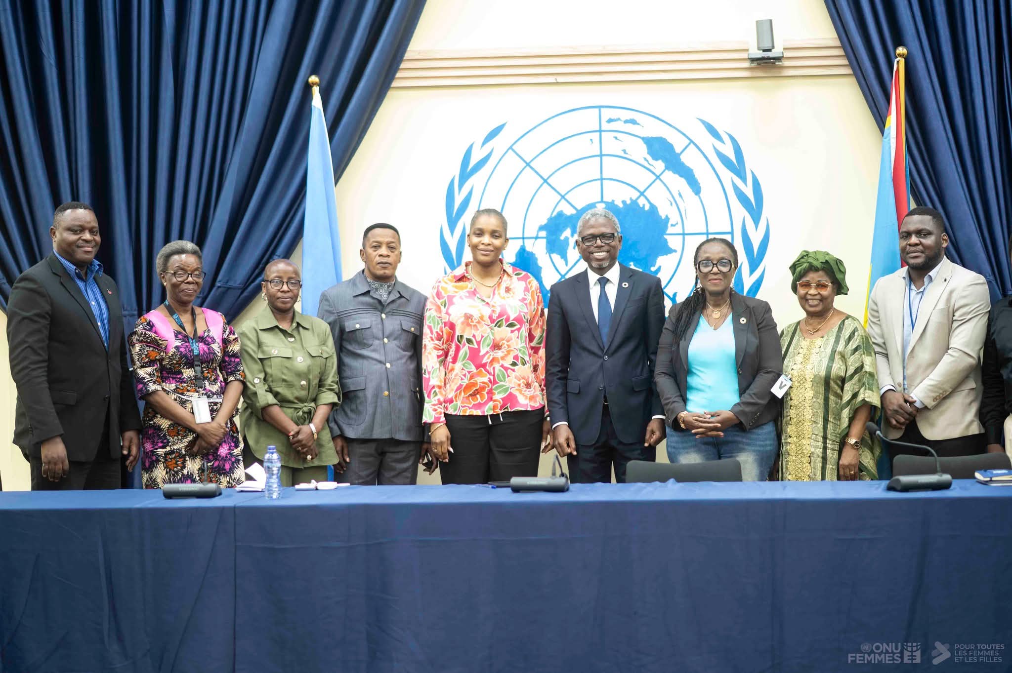 RDC: Le Comit&eacute; de pilotage du WPHF valide sept nouveaux projets en faveur des femmes et de…