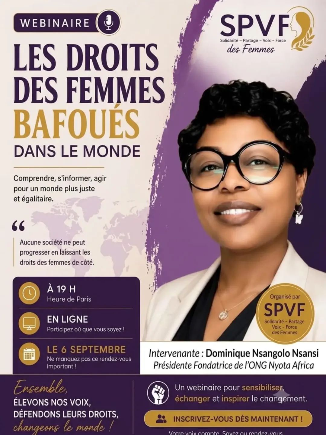 Droits des femmes : la voix de l&rsquo;Afrique s&rsquo;&eacute;l&egrave;ve pour briser le silence